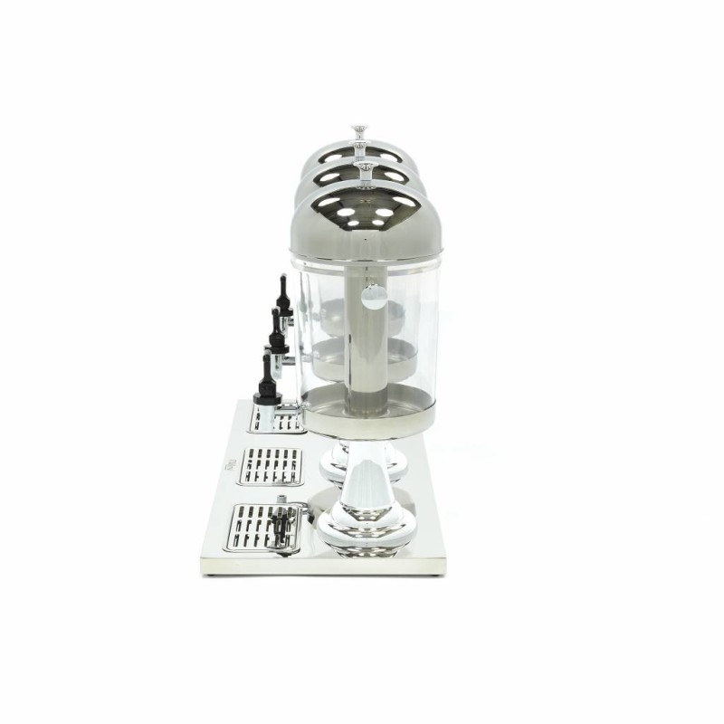 Maxima - Distributeur de boissons - 3 x 8 L - Tube de refroidissement central