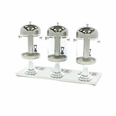 Maxima - Distributeur de boissons - 3 x 8 L - Tube de refroidissement central
