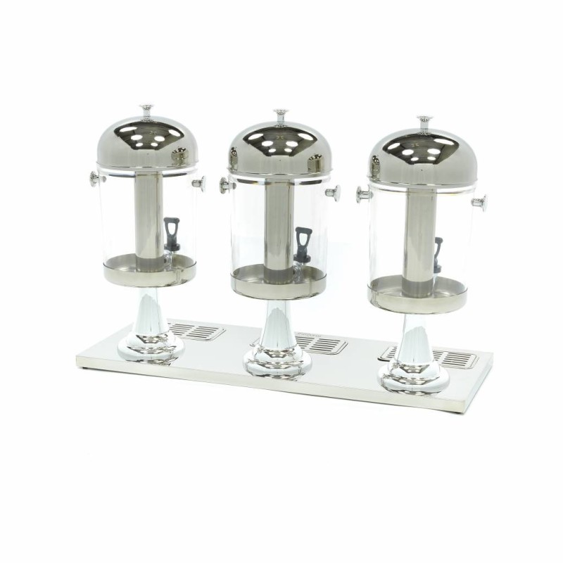 Maxima - Distributeur de boissons - 3 x 8 L - Tube de refroidissement central