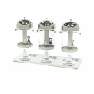 Maxima - Distributeur de boissons - 3 x 8 L - Tube de refroidissement central