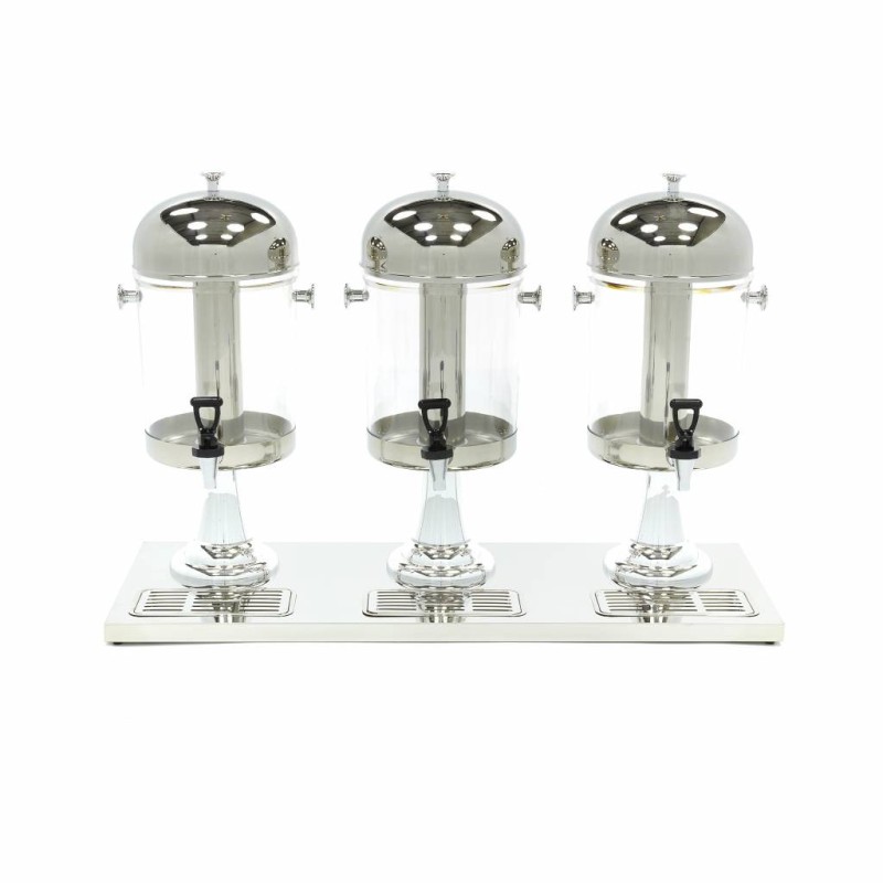 Maxima - Distributeur de boissons - 3 x 8 L - Tube de refroidissement central