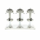 Maxima - Distributeur de boissons - 3 x 8 L - Tube de refroidissement central
