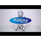 Maxima - Mélangeur Planétaire - 60L - Jusqu'à 30kg de pâte - 3 Vitesses
