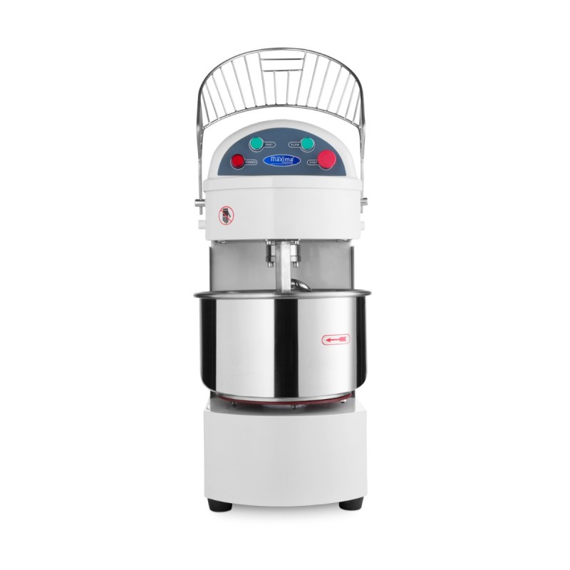 Maxima - Mélangeur de pâte - 20L - 13kg de pâte - 2 vitesses