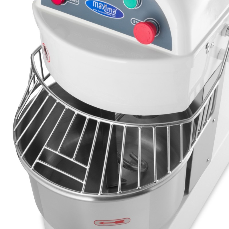 Maxima - Mélangeur de pâte - 20L - 13kg de pâte - 2 vitesses