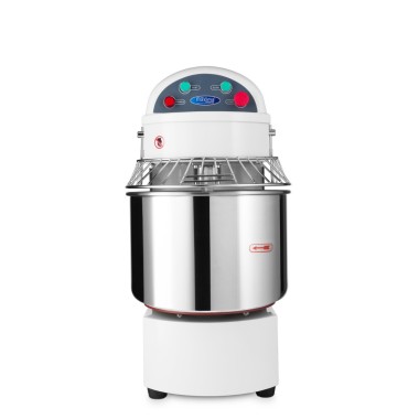 Maxima - Mélangeur de pâte - 30L - 19kg de pâte - 2 vitesses