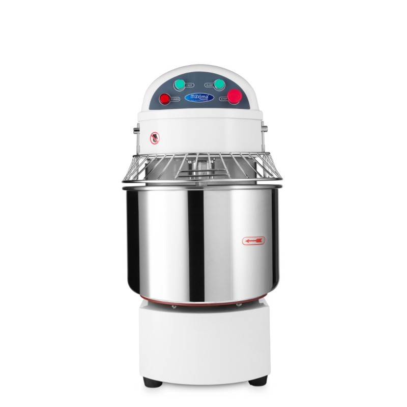 Maxima - Mélangeur de pâte - 30L - 19kg de pâte - 2 vitesses