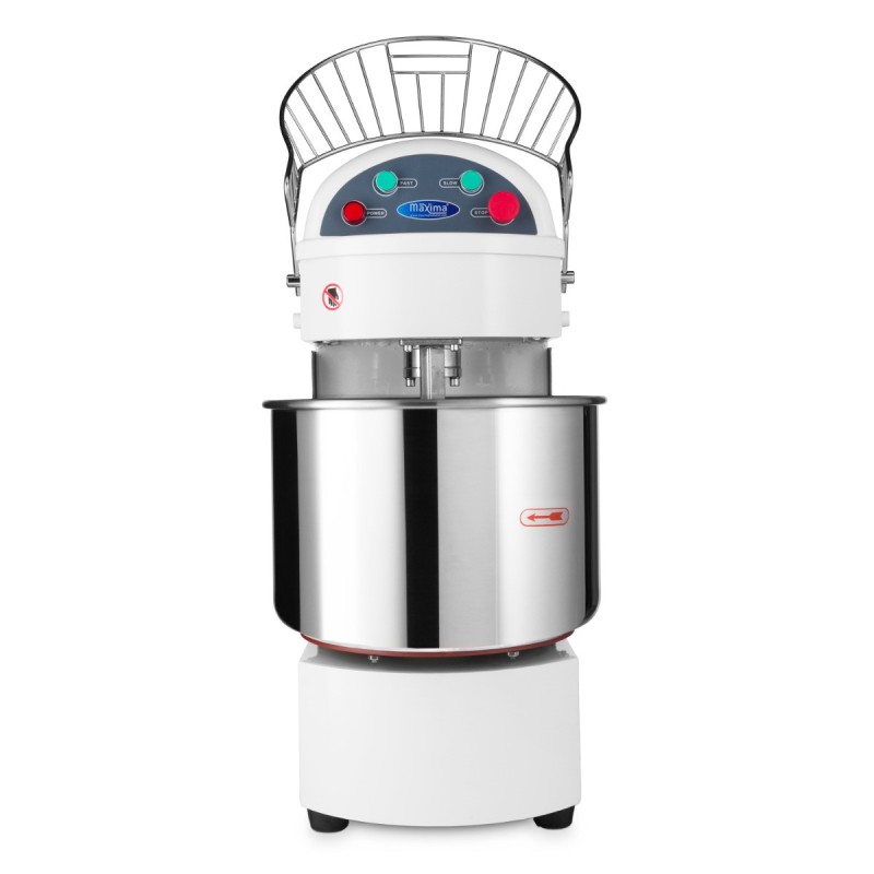 Maxima - Mélangeur de pâte - 30L - 19kg de pâte - 2 vitesses