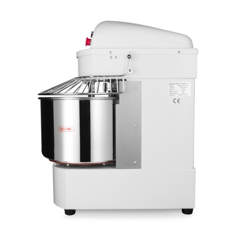 Maxima - Mélangeur de pâte - 30L - 19kg de pâte - 2 vitesses
