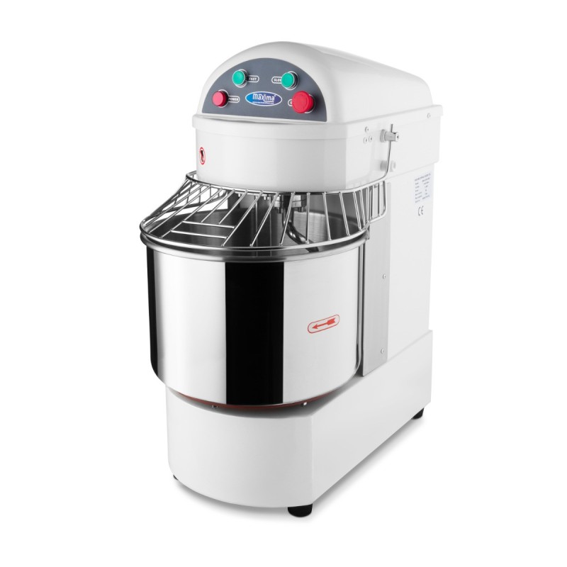 Maxima - Mélangeur de pâte - 30L - 19kg de pâte - 2 vitesses