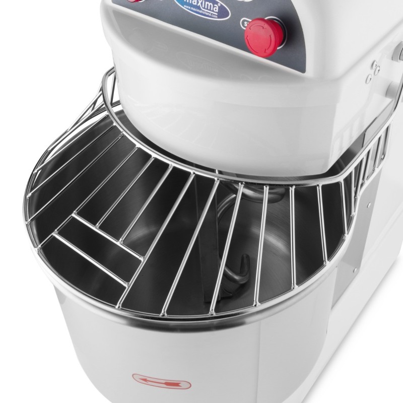 Maxima - Mélangeur de pâte - 30L - 19kg de pâte - 2 vitesses