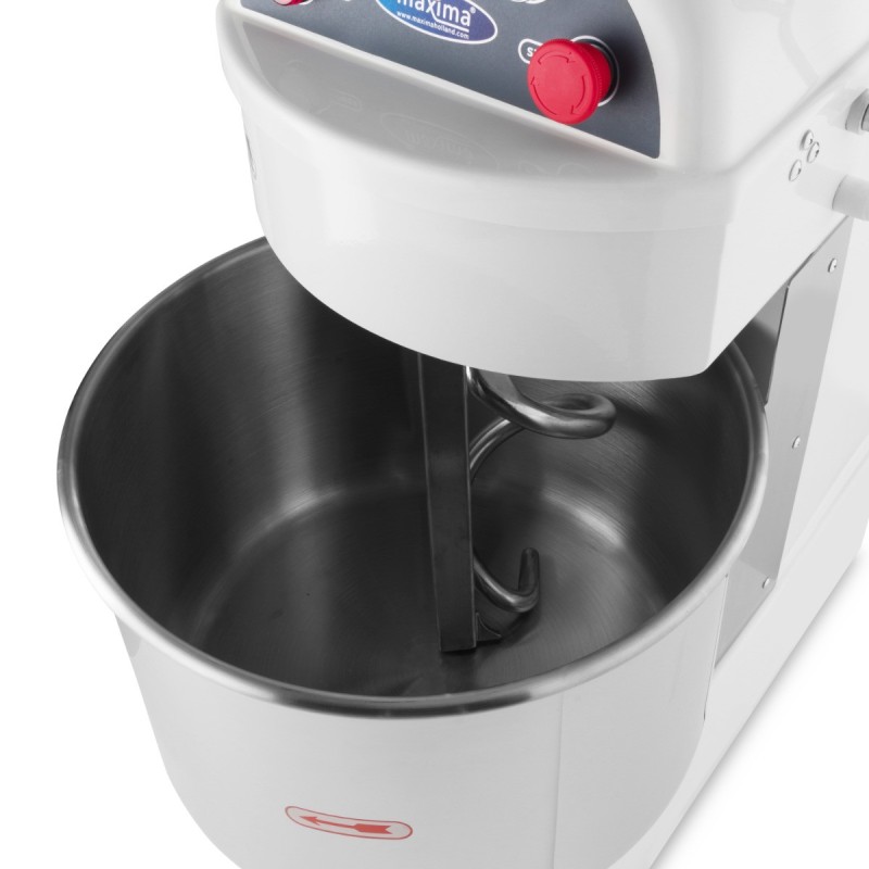 Maxima - Mélangeur de pâte - 30L - 19kg de pâte - 2 vitesses
