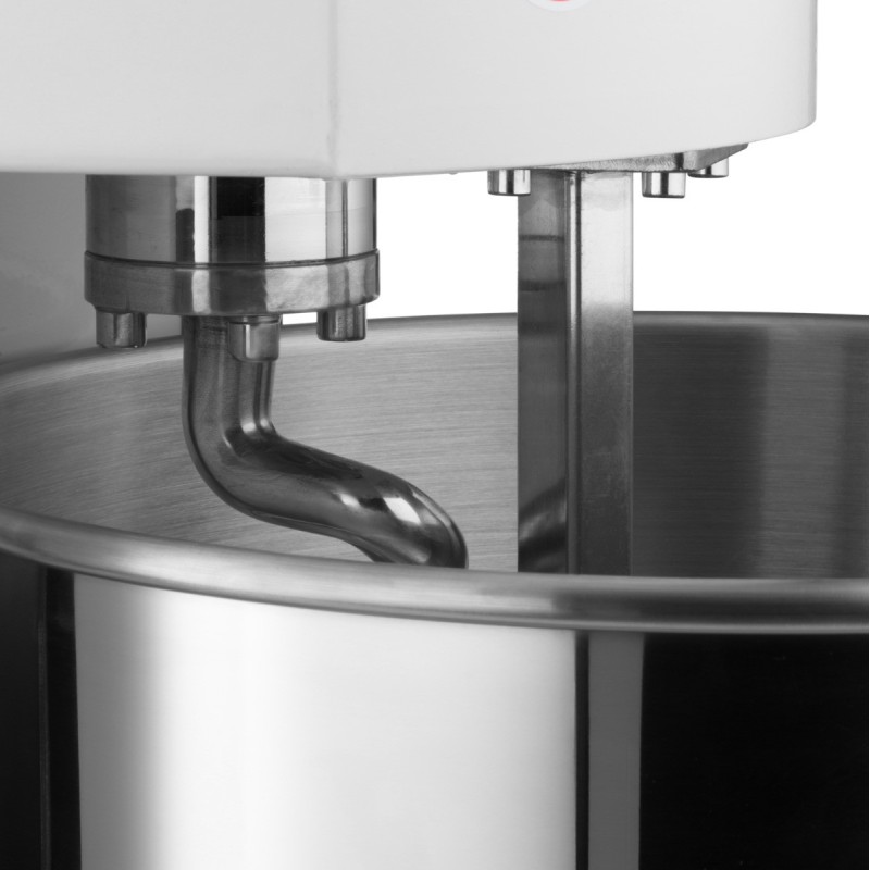 Maxima - Mélangeur de pâte - 30L - 19kg de pâte - 2 vitesses