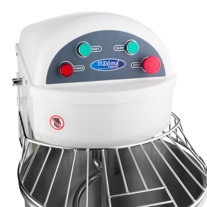Maxima - Mélangeur de pâte - 30L - 19kg de pâte - 2 vitesses