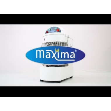 Maxima - Mélangeur de pâte - 30L - 19kg de pâte - 2 vitesses