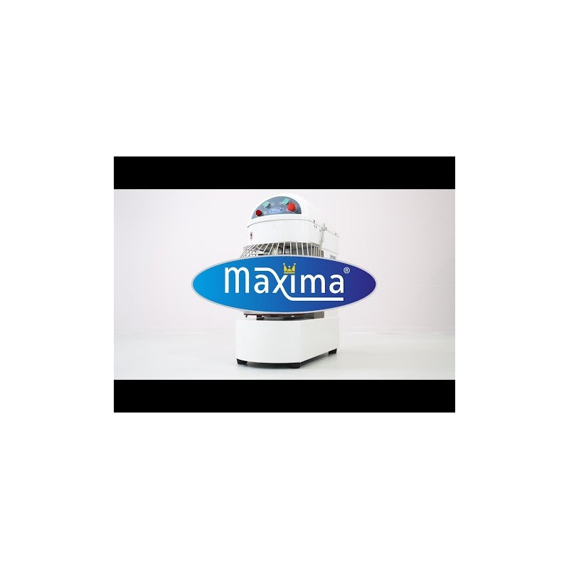 Maxima - Mélangeur de pâte - 30L - 19kg de pâte - 2 vitesses