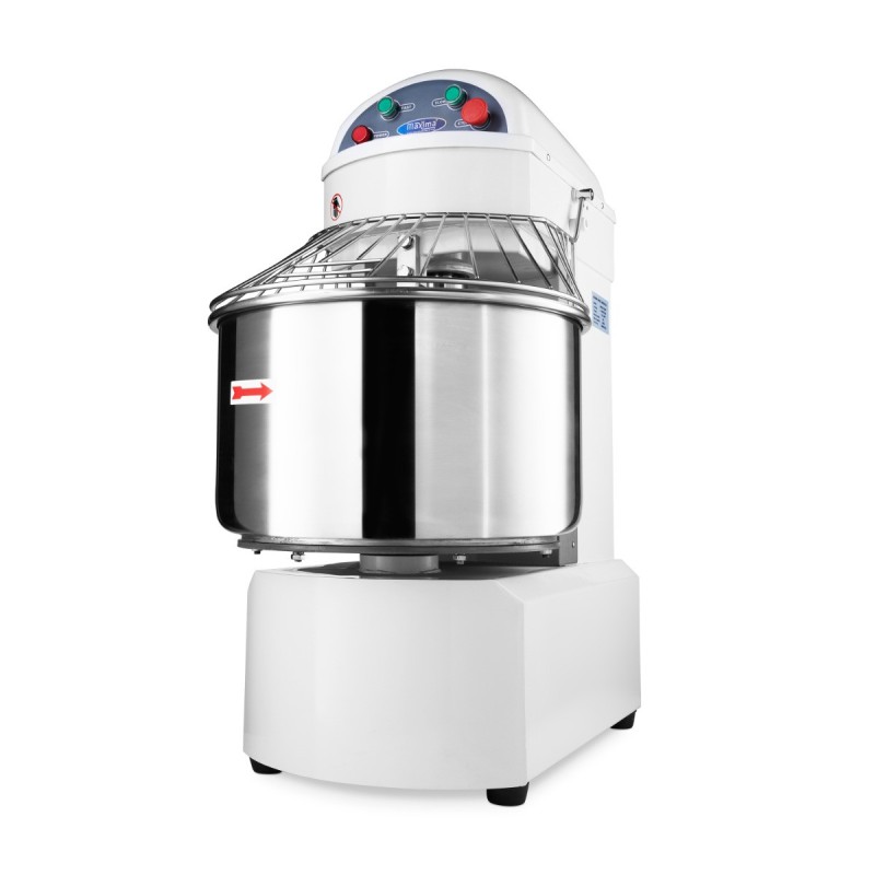 Maxima - Mélangeur de pâte - 50L - 32kg de pâte - 2 vitesses