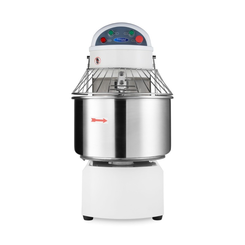 Maxima - Mélangeur de pâte - 50L - 32kg de pâte - 2 vitesses