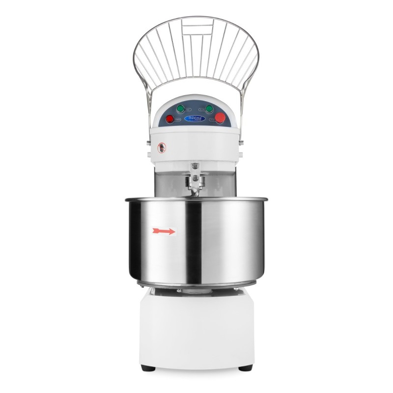 Maxima - Mélangeur de pâte - 50L - 32kg de pâte - 2 vitesses