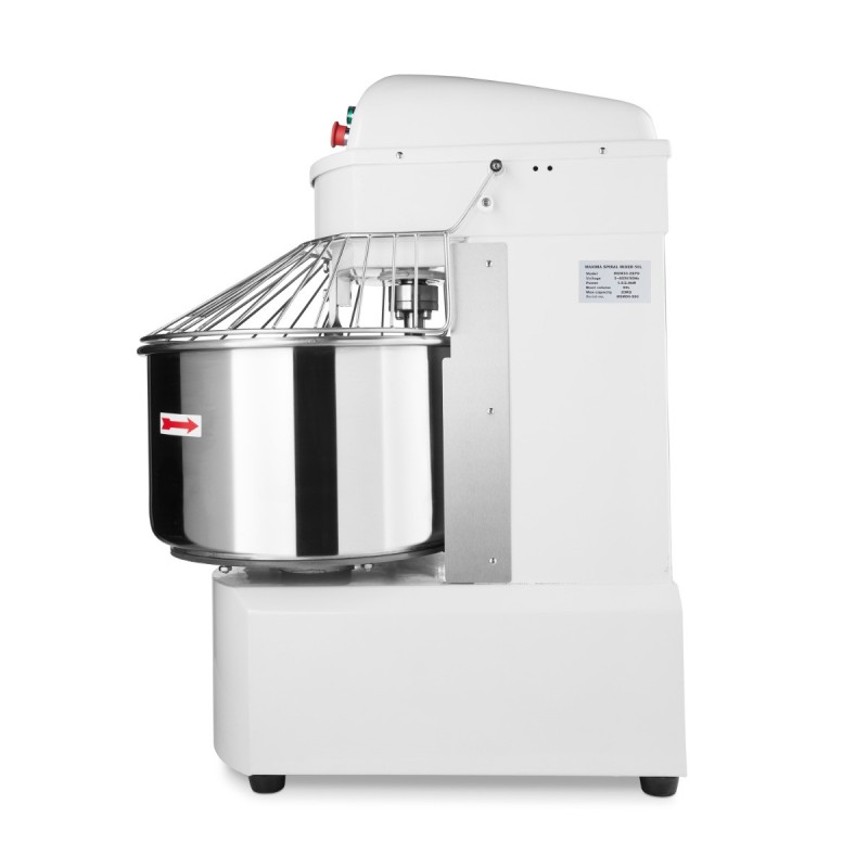 Maxima - Mélangeur de pâte - 50L - 32kg de pâte - 2 vitesses