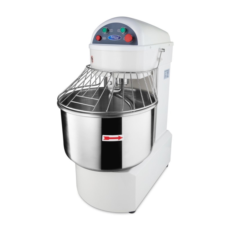 Maxima - Mélangeur de pâte - 50L - 32kg de pâte - 2 vitesses
