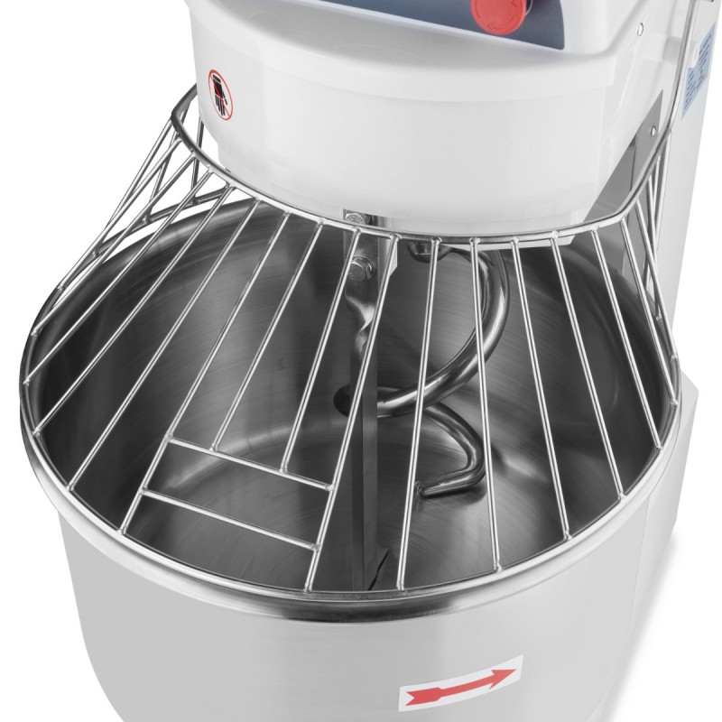 Maxima - Mélangeur de pâte - 50L - 32kg de pâte - 2 vitesses