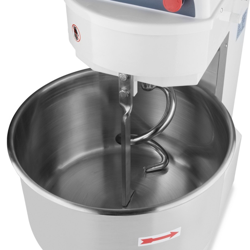 Maxima - Mélangeur de pâte - 50L - 32kg de pâte - 2 vitesses