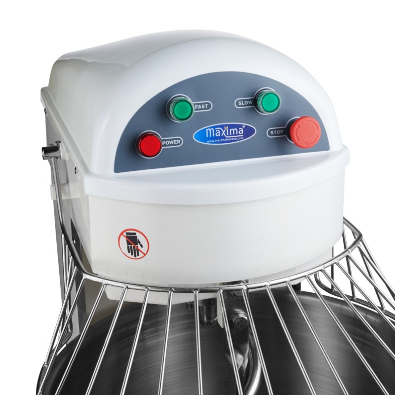 Maxima - Mélangeur de pâte - 50L - 32kg de pâte - 2 vitesses
