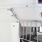 Maxima - Mélangeur de pâte - 50L - 32kg de pâte - 2 vitesses