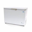 Maxima - Congélateur coffre - 282L - 2 roues - panier suspendu inclus