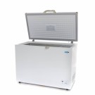 Maxima - Congélateur coffre - 282L - 2 roues - panier suspendu inclus