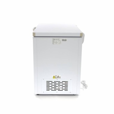 Maxima - Congélateur coffre - 282L - 2 roues - panier suspendu inclus