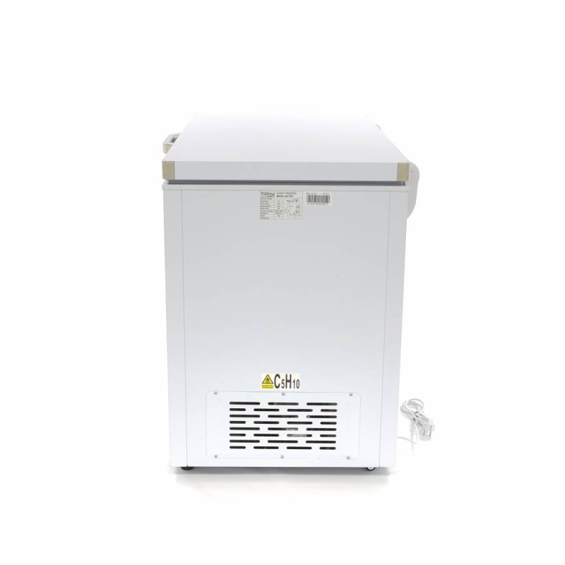 Maxima - Congélateur coffre - 282L - 2 roues - panier suspendu inclus