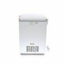 Maxima - Congélateur coffre - 282L - 2 roues - panier suspendu inclus