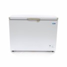 Maxima - Congélateur coffre - 282L - 2 roues - panier suspendu inclus