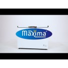 Maxima - Congélateur coffre - 282L - 2 roues - panier suspendu inclus