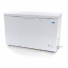 Maxima - Congélateur coffre - 345L - sur roulettes - avec panier suspendu