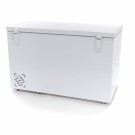 Maxima - Congélateur coffre - 345L - sur roulettes - avec panier suspendu