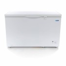 Maxima - Congélateur coffre - 345L - sur roulettes - avec panier suspendu
