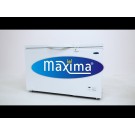 Maxima - Congélateur coffre - 345L - sur roulettes - avec panier suspendu