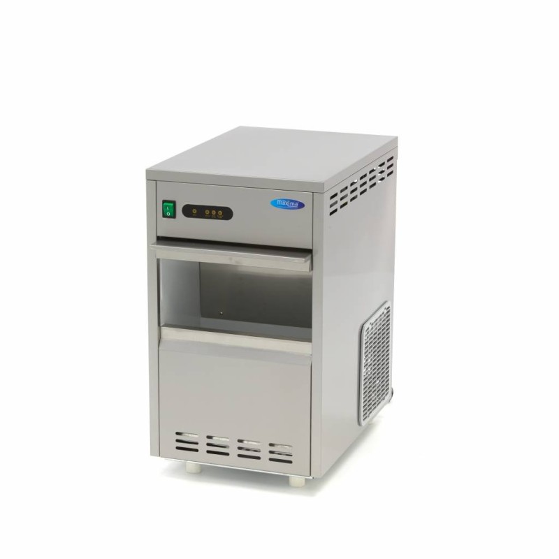 Maxima - Machine à glaçons - 30 kg/jour - Concassée/En flocons - Refroidie à l'air