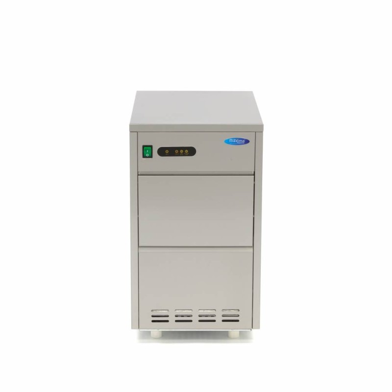 Maxima - Machine à glaçons - 30 kg/jour - Concassée/En flocons - Refroidie à l'air