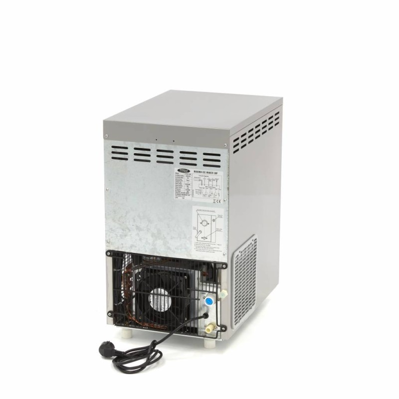 Maxima - Machine à glaçons - 30 kg/jour - Concassée/En flocons - Refroidie à l'air