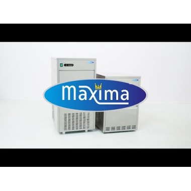 Maxima - Machine à glaçons - 30 kg/jour - Concassée/En flocons - Refroidie à l'air