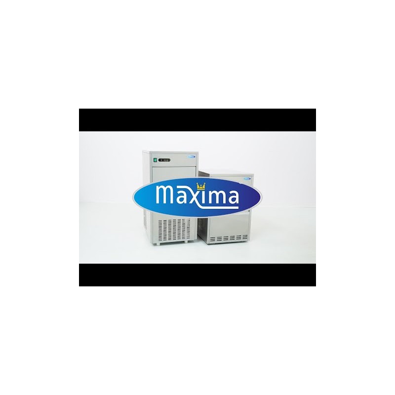 Maxima - Machine à glaçons - 30 kg/jour - Concassée/En flocons - Refroidie à l'air
