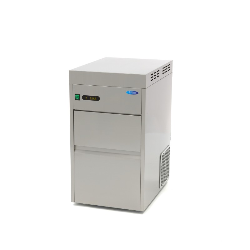 Maxima - Machine à glaçons - 50kg/jour - Concassée/En flocons - Refroidie par air
