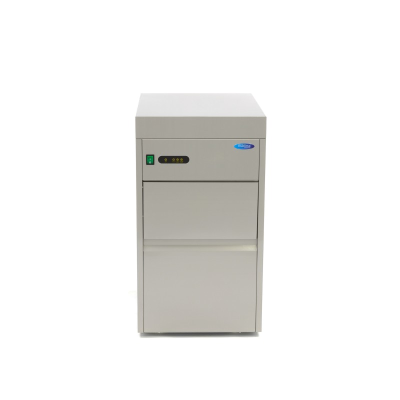 Maxima - Machine à glaçons - 50kg/jour - Concassée/En flocons - Refroidie par air