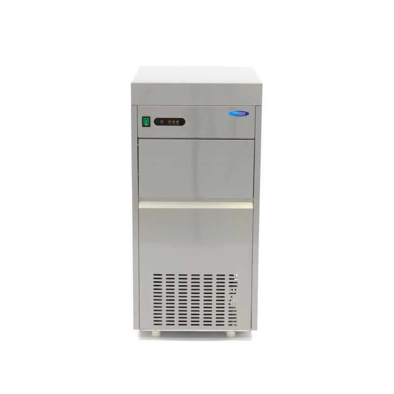Maxima - Machine à glaçons - 85 kg/jour - Concassés/en flocons - Refroidissement à air
