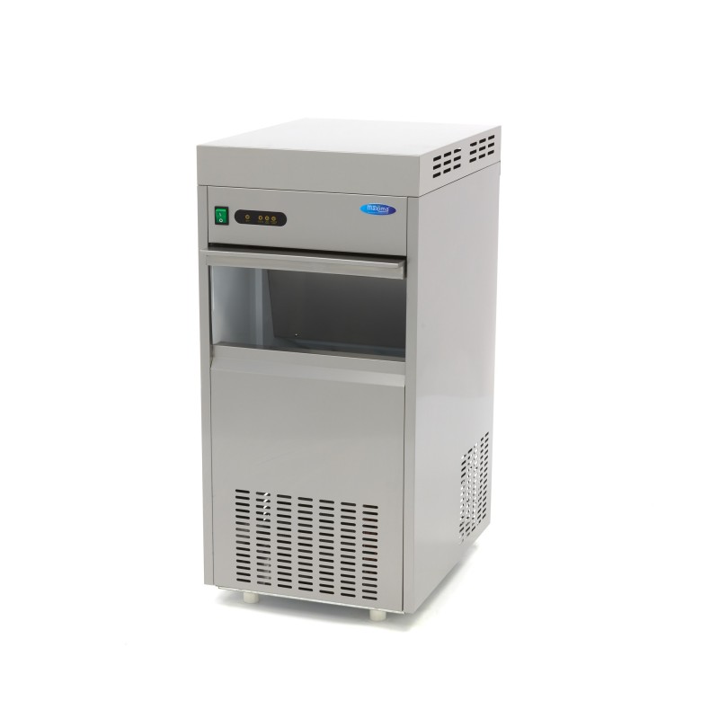 Maxima - Machine à glaçons - 85 kg/jour - Concassés/en flocons - Refroidissement à air