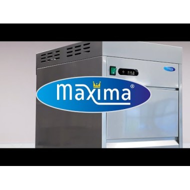 Maxima - Machine à glaçons - 85 kg/jour - Concassés/en flocons - Refroidissement à air